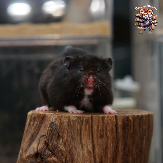 หนูแฮมสเตอร์ ดอนเมือง รูปที่ 3