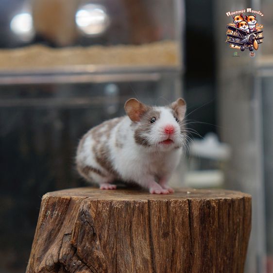 หนูแฮมสเตอร์ ดอนเมือง รูปที่ 5