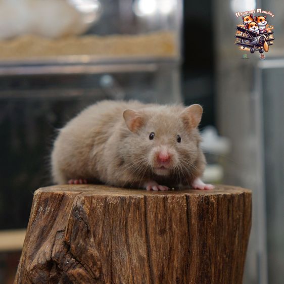 หนูแฮมสเตอร์ ดอนเมือง รูปที่ 7