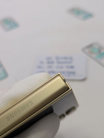 ขาย เทิร์น Samsung Galaxy Z Flip 6 512 GB Yellow ศูนย์ไทย สภาพสวย มีตัวเครื่องอย่างเดียว ไม่มีอุปกรณ์อื่น เพียง 10,990 บาท เท่านั้น ครับ รูปที่ 8