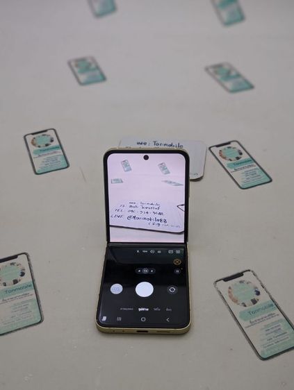 ขาย เทิร์น Samsung Galaxy Z Flip 6 512 GB Yellow ศูนย์ไทย สภาพสวย มีตัวเครื่องอย่างเดียว ไม่มีอุปกรณ์อื่น เพียง 10,990 บาท เท่านั้น ครับ รูปที่ 4