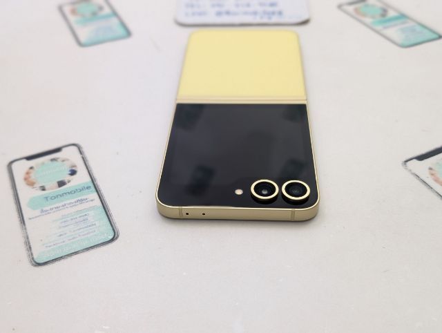 ขาย เทิร์น Samsung Galaxy Z Flip 6 512 GB Yellow ศูนย์ไทย สภาพสวย มีตัวเครื่องอย่างเดียว ไม่มีอุปกรณ์อื่น เพียง 10,990 บาท เท่านั้น ครับ รูปที่ 10