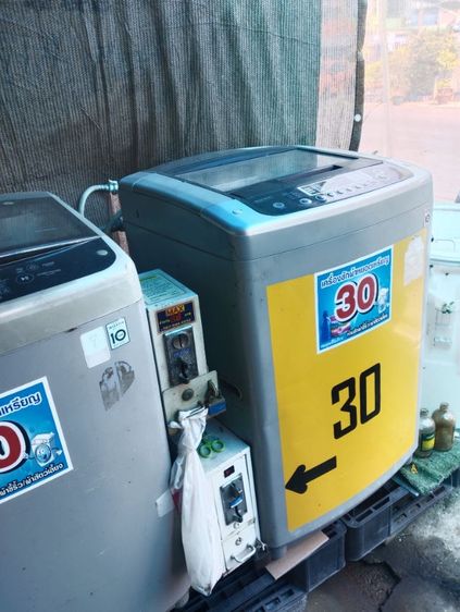 เครื่องซักผ้าหยอดเหรียญ พร้อมกล่อง รูปที่ 3