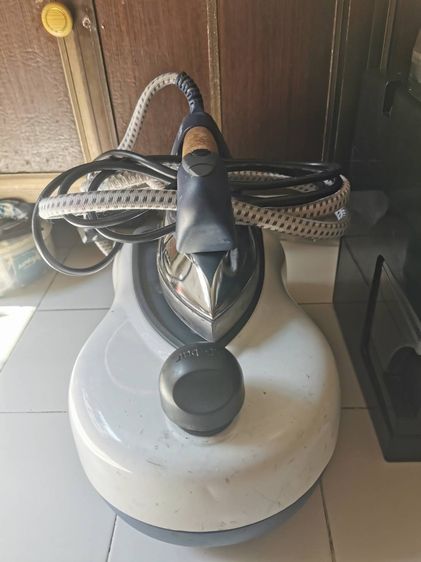 เตารีดไอน้ำelviraใหญ่สภาพใหม่