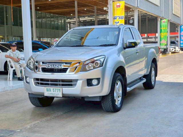 Isuzu D-MAX 2013 3.0 Hi-Lander Pickup ดีเซล เกียร์ธรรมดา เทา รูปที่ 3