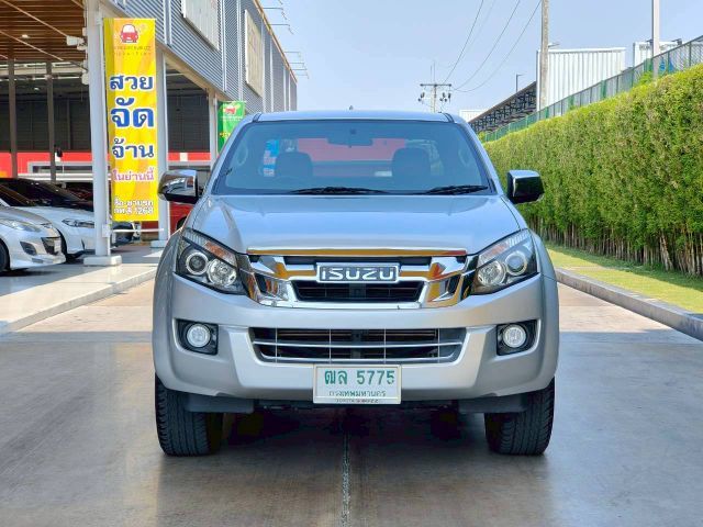 Isuzu D-MAX 2013 3.0 Hi-Lander Pickup ดีเซล เกียร์ธรรมดา เทา รูปที่ 2