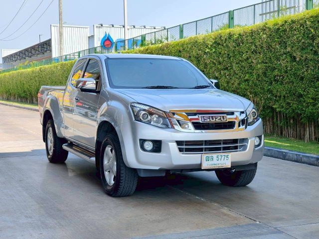 รถ Isuzu D-MAX 3.0 Hi-Lander สี เทา