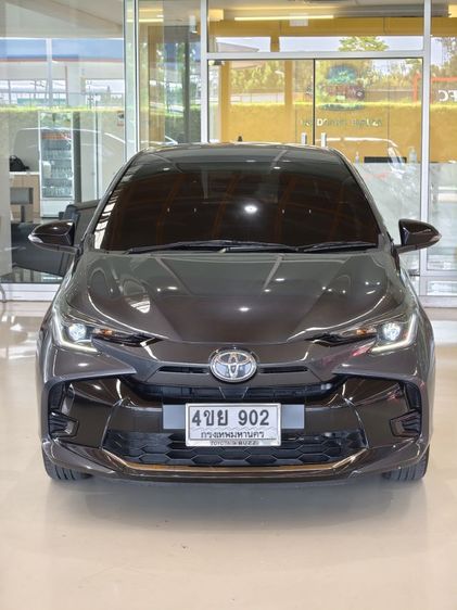 Toyota Yaris 2023 1.2 Smart Sedan เบนซิน เกียร์อัตโนมัติ เทา รูปที่ 2