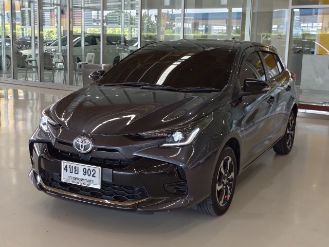 TOYOTA YARIS 1.2 SMART รถบ้านมือเดียว รถเลขไมล์น้อย ออกรถแค่5,000
