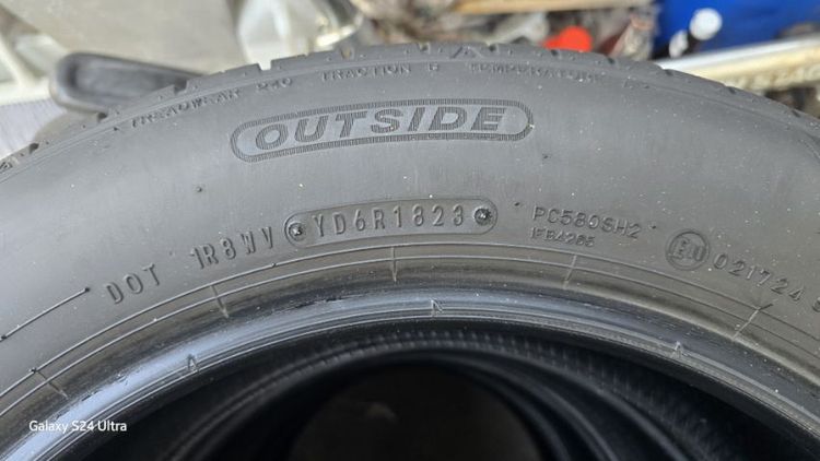 195​ 60 16 ปี23 Dunlop Enasave ec350 plus ดอกเต็มๆ​ นุ่มเงียบสุดๆพร้อมใช้อีกนาน ชุด​4เส้น​ 3,800​ บาท  รูปที่ 9