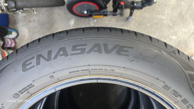 195​ 60 16 ปี23 Dunlop Enasave ec350 plus ดอกเต็มๆ​ นุ่มเงียบสุดๆพร้อมใช้อีกนาน ชุด​4เส้น​ 3,800​ บาท  รูปที่ 6