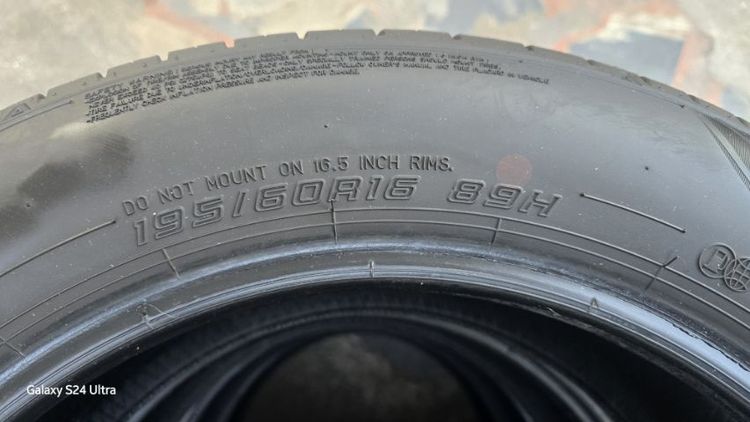 195​ 60 16 ปี23 Dunlop Enasave ec350 plus ดอกเต็มๆ​ นุ่มเงียบสุดๆพร้อมใช้อีกนาน ชุด​4เส้น​ 3,800​ บาท  รูปที่ 8