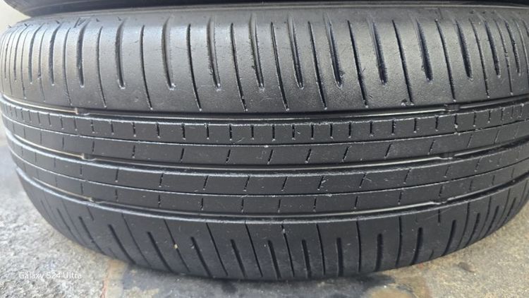195​ 60 16 ปี23 Dunlop Enasave ec350 plus ดอกเต็มๆ​ นุ่มเงียบสุดๆพร้อมใช้อีกนาน ชุด​4เส้น​ 3,800​ บาท  รูปที่ 4