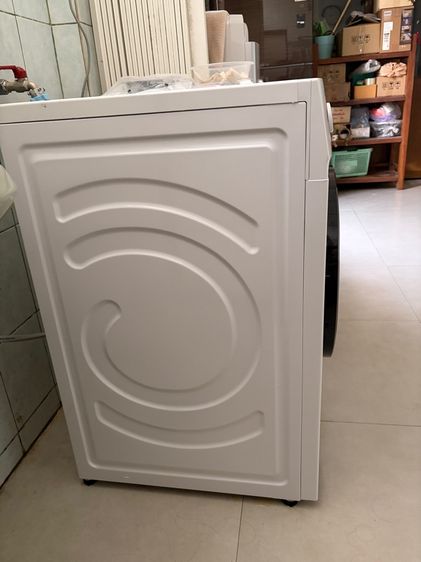 TCL WASH and DRY เครื่องซักอบผ้าฝาหน้า ซัก 12Kg. อบ 8Kg. สีขาว รุ่น WT12EPWDW มอเตอร์ Digital Inverter (BLDC) รูปที่ 3