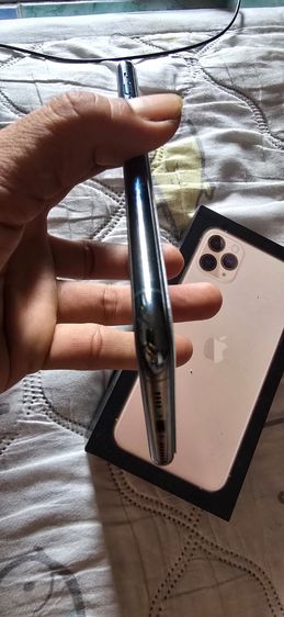 11 pro max 256 สภาพสวย เครื่องไม่เคยแกะ  สุขภาพแบต 79 รูปที่ 3