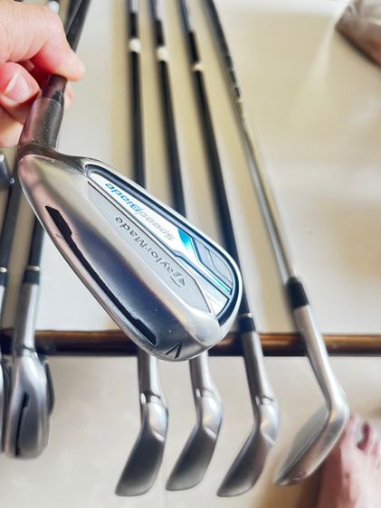 ไม้กอล์ฟ Taylormate  FlexR. พร้อม Driver ถุงกอล์ฟ และอื่นๆ ยกถุงพร้อมออกรอบ รูปที่ 8