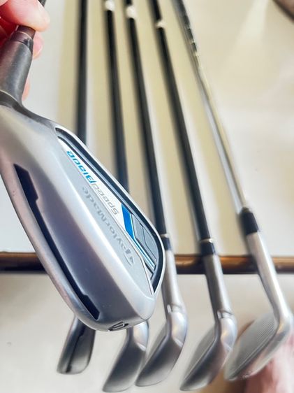 ไม้กอล์ฟ Taylormate  FlexR. พร้อม Driver ถุงกอล์ฟ และอื่นๆ ยกถุงพร้อมออกรอบ รูปที่ 9