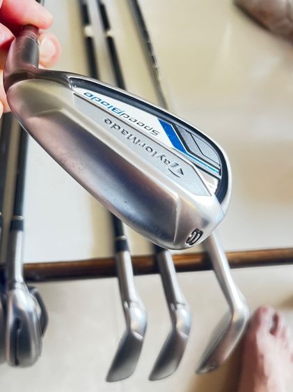 ไม้กอล์ฟ Taylormate  FlexR. พร้อม Driver ถุงกอล์ฟ และอื่นๆ ยกถุงพร้อมออกรอบ รูปที่ 7