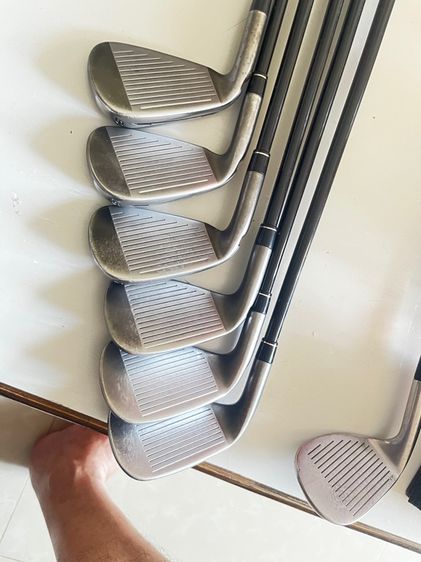 ไม้กอล์ฟ Taylormate  FlexR. พร้อม Driver ถุงกอล์ฟ และอื่นๆ ยกถุงพร้อมออกรอบ รูปที่ 11