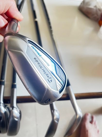 ไม้กอล์ฟ Taylormate  FlexR. พร้อม Driver ถุงกอล์ฟ และอื่นๆ ยกถุงพร้อมออกรอบ รูปที่ 6