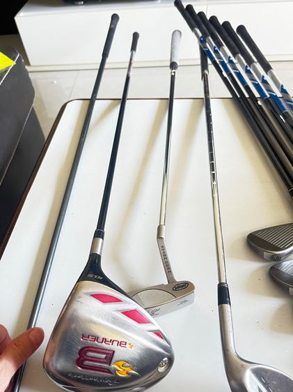 ไม้กอล์ฟ Taylormate  FlexR. พร้อม Driver ถุงกอล์ฟ และอื่นๆ ยกถุงพร้อมออกรอบ รูปที่ 12
