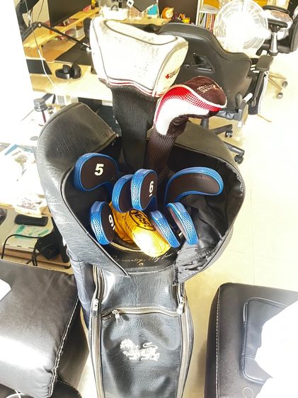 ไม้กอล์ฟ Taylormate  FlexR. พร้อม Driver ถุงกอล์ฟ และอื่นๆ ยกถุงพร้อมออกรอบ รูปที่ 16