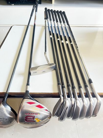 ไม้กอล์ฟ Taylormate  FlexR. พร้อม Driver ถุงกอล์ฟ และอื่นๆ ยกถุงพร้อมออกรอบ