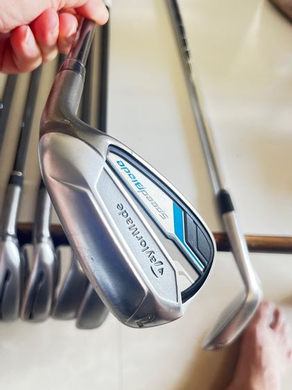 ไม้กอล์ฟ Taylormate  FlexR. พร้อม Driver ถุงกอล์ฟ และอื่นๆ ยกถุงพร้อมออกรอบ รูปที่ 5