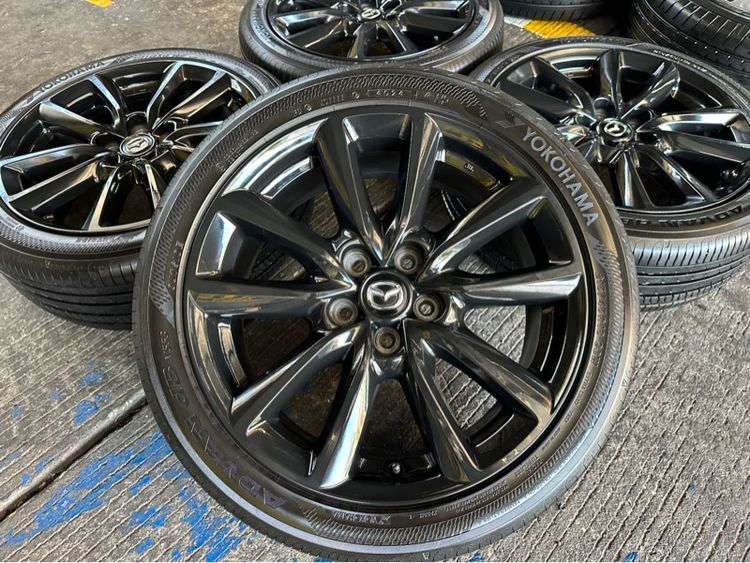 Mazda 3.BP ขอบ 18 นิ้ว Top (สี Carbon)🔥