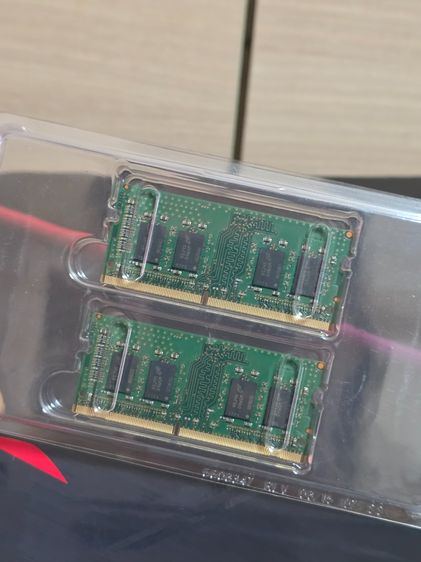 RAM โน้ตบุ๊ก มือสอง 16GB 8gb X 2 DDR4 SDRAM รูปที่ 2