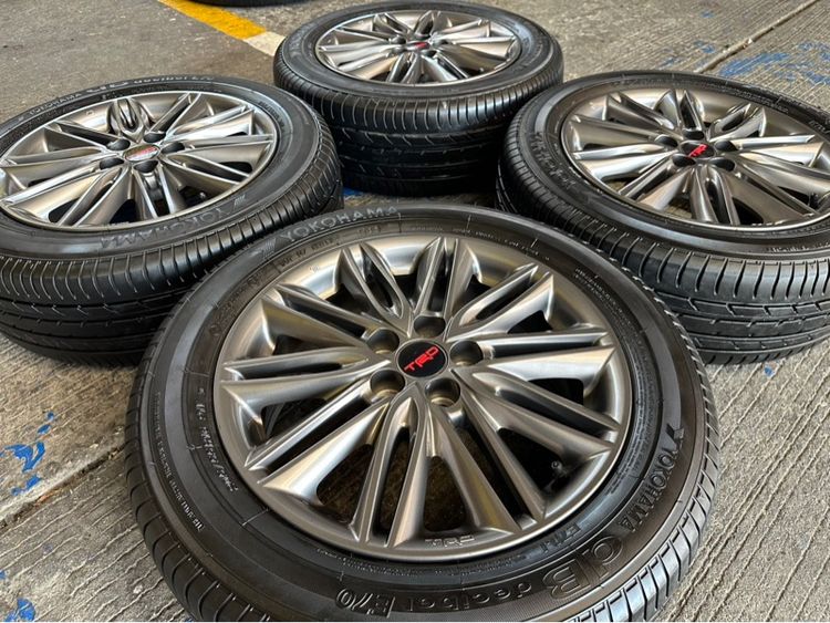 Toyota TRD แท้ ขอบ 16 นิ้ว 🔥 รูปที่ 3