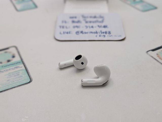 ขาย เทิร์น AirPods 4 ANC ศูนย์ไทย อุปกรณ์ครบยกกล่อง ประกันยาว 10 เดือน เพียง 3,590 บาท เท่านั้น ครับ  รูปที่ 4