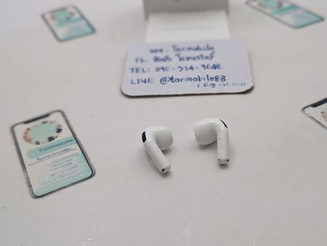 ขาย เทิร์น AirPods 4 ANC ศูนย์ไทย อุปกรณ์ครบยกกล่อง ประกันยาว 10 เดือน เพียง 3,590 บาท เท่านั้น ครับ  รูปที่ 5