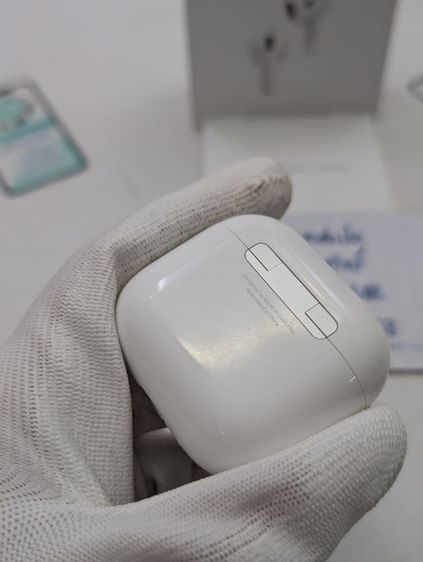 ขาย เทิร์น AirPods 4 ANC ศูนย์ไทย อุปกรณ์ครบยกกล่อง ประกันยาว 10 เดือน เพียง 3,590 บาท เท่านั้น ครับ  รูปที่ 7