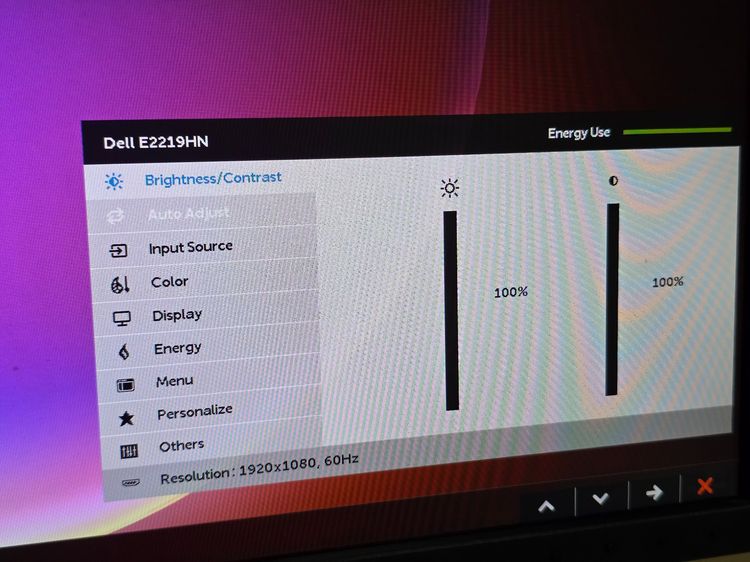 Monitor Dell E2219HN 21.5 นิ้ว IPS Full HD รูปที่ 7