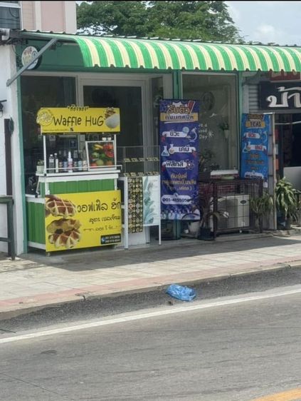เซ้งร้านราคาถูก ตรงซอยหนองใหญ่ ตรงข้ามบ้นพักคนชราบางแค2 ภายในตกแต่งพร้อมติดถนน มีห้างBigC CJ Lotus  7-11  รูปที่ 3
