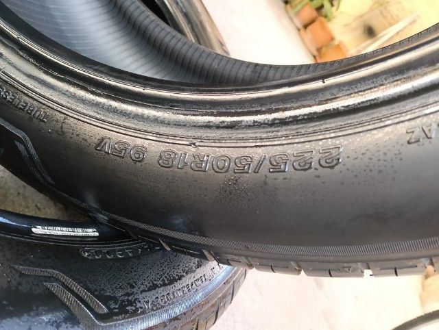 ยาง bridgestone สภาพ สวย สวย  รูปที่ 2