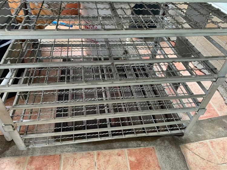 ตะแกรงเหล็กชุบซิ๊งค์ คุณภาพดี แข็งแรง ทนน้ำได้ไม่เป็นสนิม ใช้งานได้หลากหลายประเภท รูปที่ 6