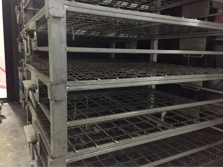 ตะแกรงเหล็กชุบซิ๊งค์ คุณภาพดี แข็งแรง ทนน้ำได้ไม่เป็นสนิม ใช้งานได้หลากหลายประเภท รูปที่ 7