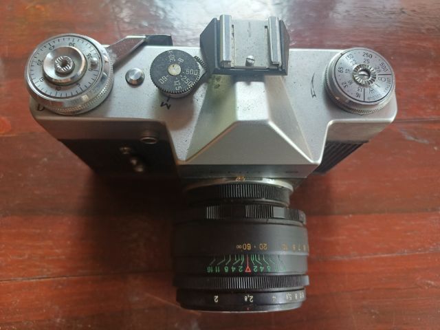 กล้อวถ่ายรูปโบราณ รูปที่ 3