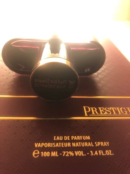 น้ำหอมอาหรับหรู Prestige Ruby โดย Al Majed For Oud ขนาด (ระบุขนาด เช่น 100ml) กลิ่นหอมแพง มีเสน่ห์ รูปที่ 3
