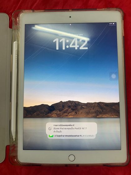iPad 7 มือสองครับขายตามสภาพครับ