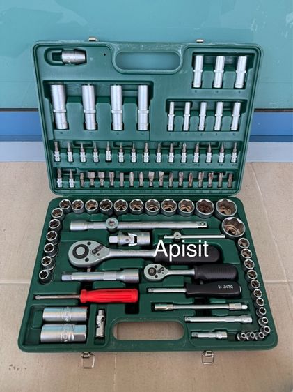 อุปกรณ์เครื่องมือช่าง ชุด เครื่องมือ ชุดบล็อก META ชุดใหญ่ 95 ชิ้น Pcs.