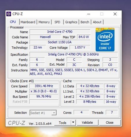 คอม-เคสเปลือย  i7- 4790 3.6 + จอใหญ่มาก Samsung  27 นิ้ว RAM 16 GB SSD 480  ATI-HD 7700 1024 MB รูปที่ 6