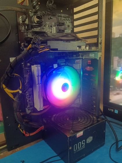 คอม-เคสเปลือย  i7- 4790 3.6 + จอใหญ่มาก Samsung  27 นิ้ว RAM 16 GB SSD 480  ATI-HD 7700 1024 MB รูปที่ 2