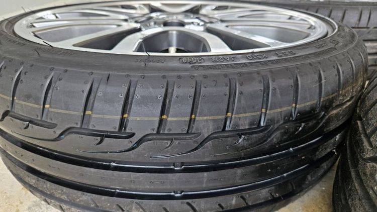 ล้อแท้ F57 mini cooper s 18" 18"×7.5 is54
สวยchicเดิมโรงงานใหม่มากรุ่นพิเศษ yours edition หายาก
ล้อยางใหม่จากศูนย์  รูปที่ 5