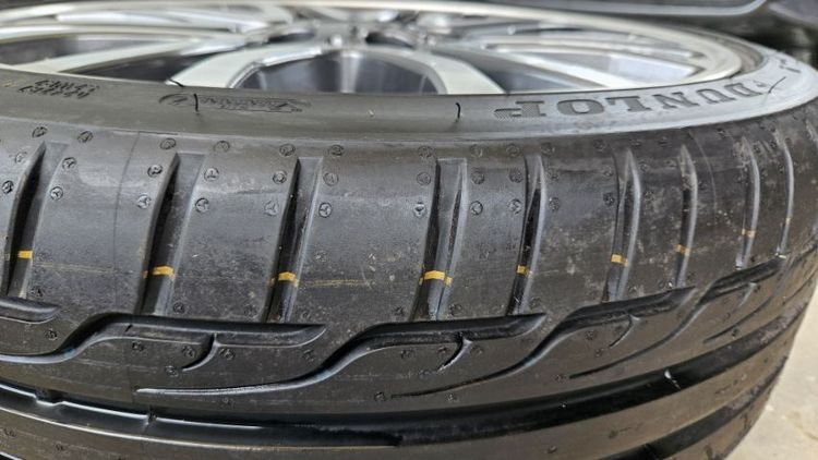 ล้อแท้ F57 mini cooper s 18" 18"×7.5 is54
สวยchicเดิมโรงงานใหม่มากรุ่นพิเศษ yours edition หายาก
ล้อยางใหม่จากศูนย์  รูปที่ 8