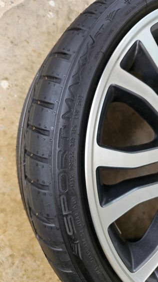ล้อแท้ F57 mini cooper s 18" 18"×7.5 is54
สวยchicเดิมโรงงานใหม่มากรุ่นพิเศษ yours edition หายาก
ล้อยางใหม่จากศูนย์  รูปที่ 6