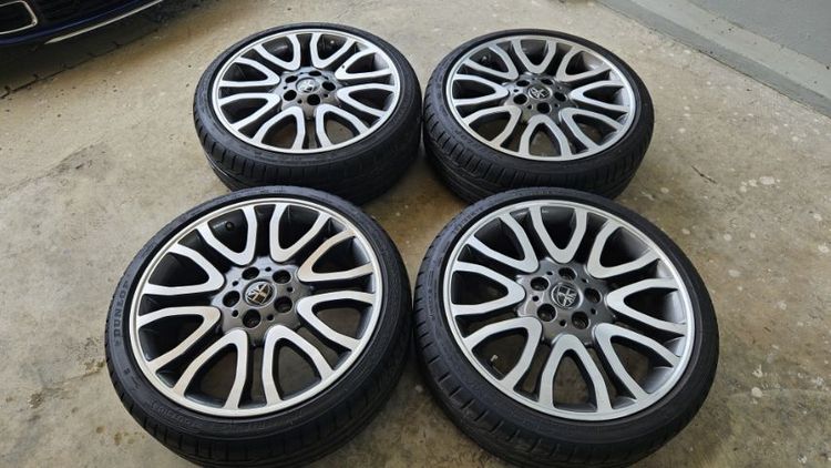 ล้อแท้ F57 mini cooper s 18" 18"×7.5 is54
สวยchicเดิมโรงงานใหม่มากรุ่นพิเศษ yours edition หายาก
ล้อยางใหม่จากศูนย์  รูปที่ 2