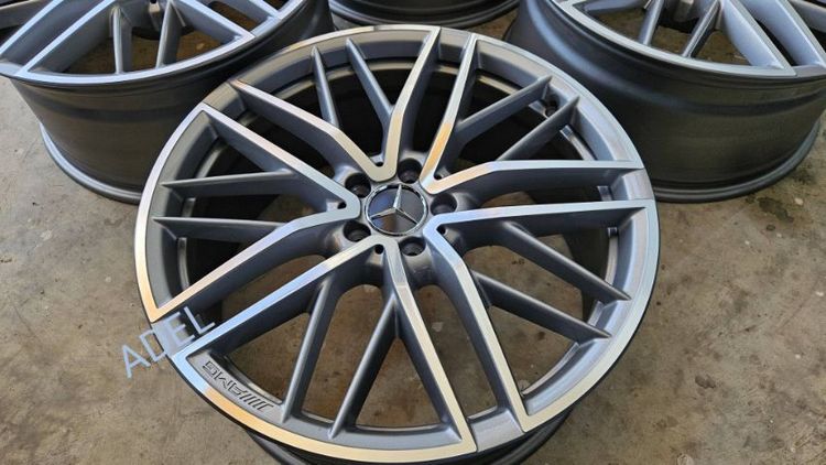 ล้อแท้ Amg GLC43 21" facelift  x257 
หายาก หล่อ รูปที่ 3